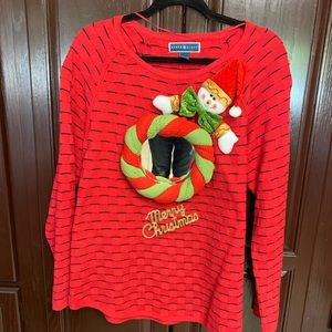The Ultimate Ugly Christmas Sweater.  Large